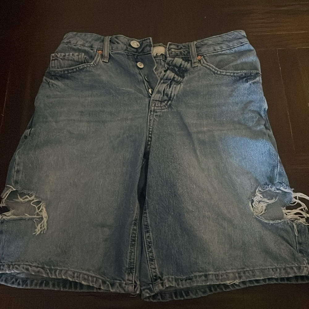 River island Jean shorts
